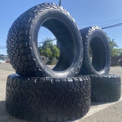 Bfgoodrich All Terrain LT 33x12.50/20” 