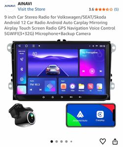 ANAVI Car Stereo Head Unit for VW Skoda Seat