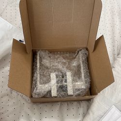 Probrico 1 Pack Square Door Lever Door Lock Handle Lockset Keyless Doorknobs Passage Knobs Lockset Interior Hallway Passage Closet in Satin Nickel