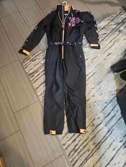 Vintage One-Piece Ski Suit