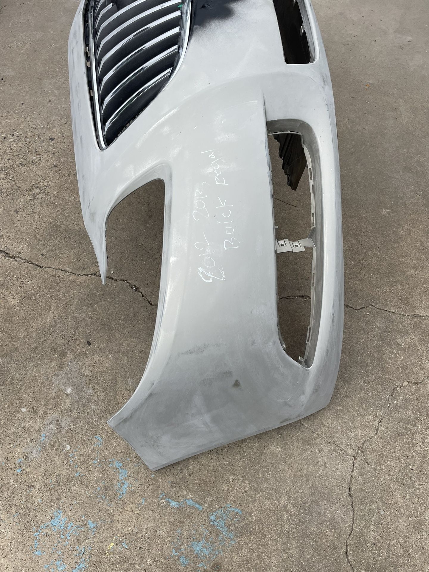 2012 2013 Buick Regal Front Bumper Parts Oem