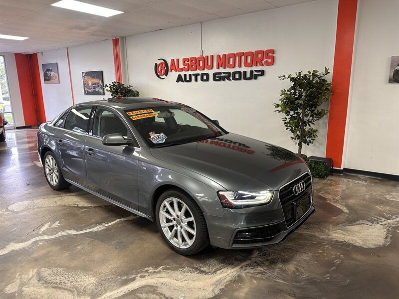 2016 Audi A4 2.0T Premium Plus