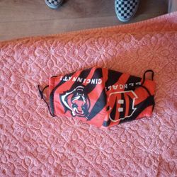 Cincinnati Bengals Face Masks