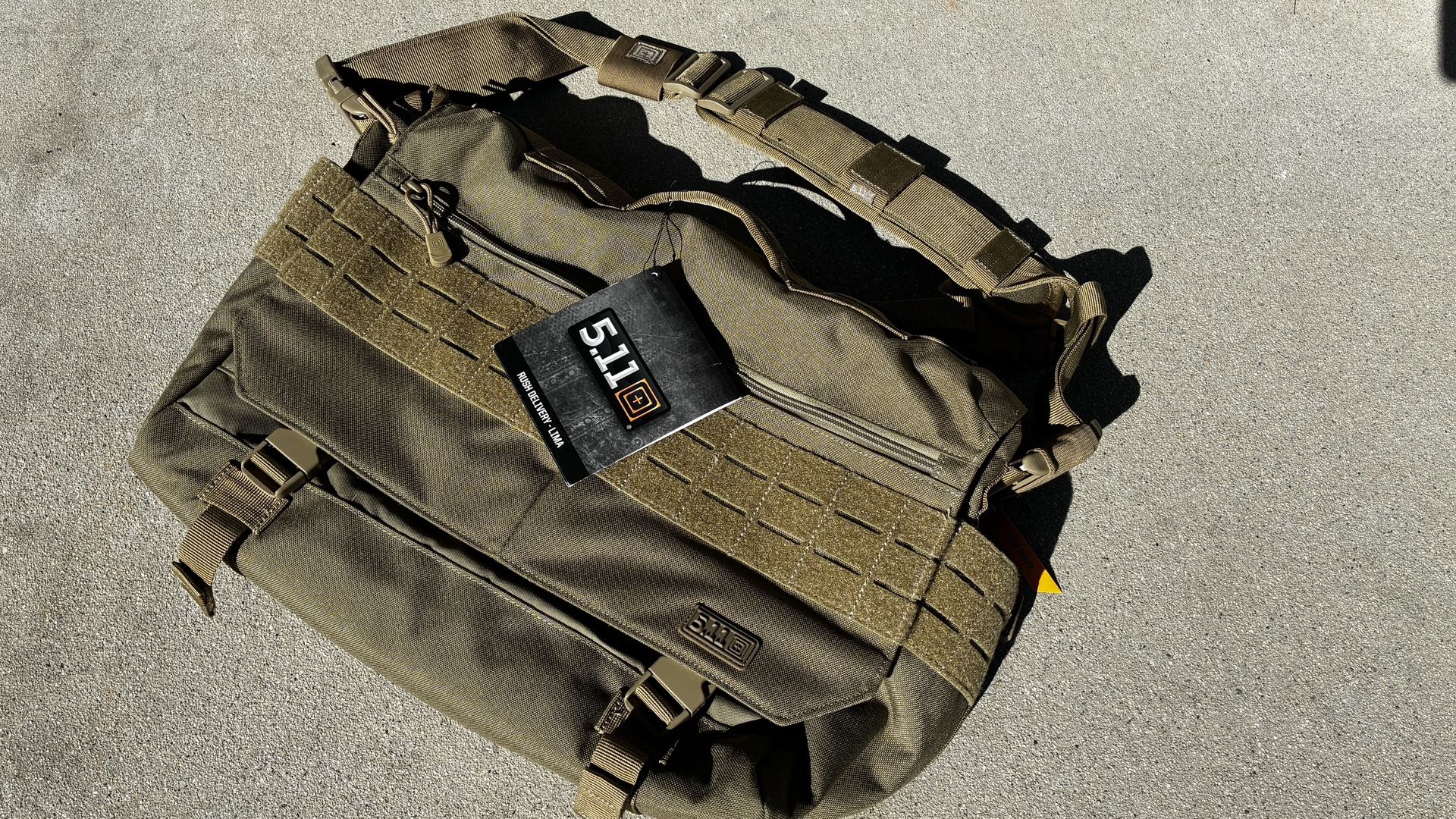 5.11 Rush Delivery Lima bag.
