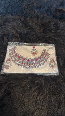 Indian Jewelry Set 