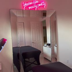 Huge Dorado furniture mirror