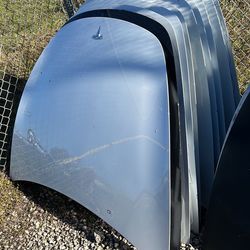 Tesla Model Y Hood And Other Parts Tesla Part Out 