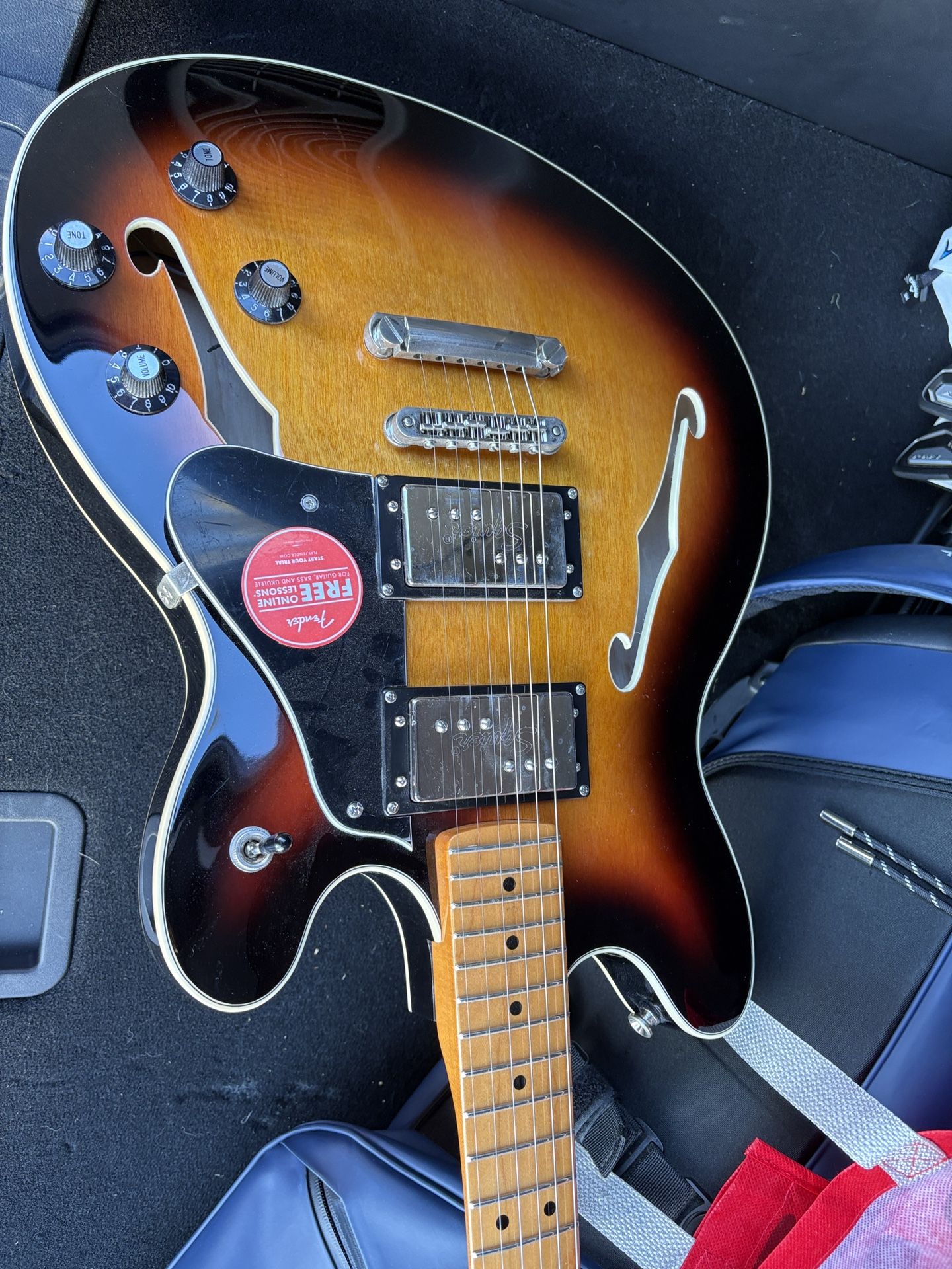 Squier starcaster