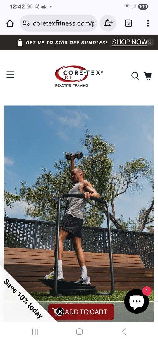 CORE-TEX REACTIVE TRAINER In TUCSON