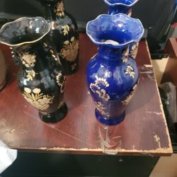 1 Pair Flower Vase For Sale