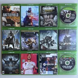 Xbox One. Prices In Description 