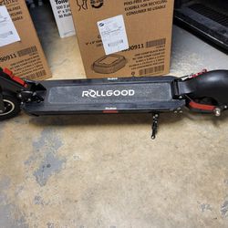 Roll good Electric Scooter 