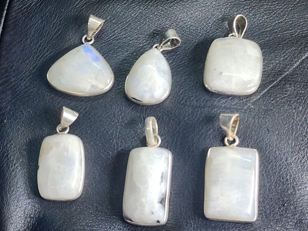 Moonstone Pendants