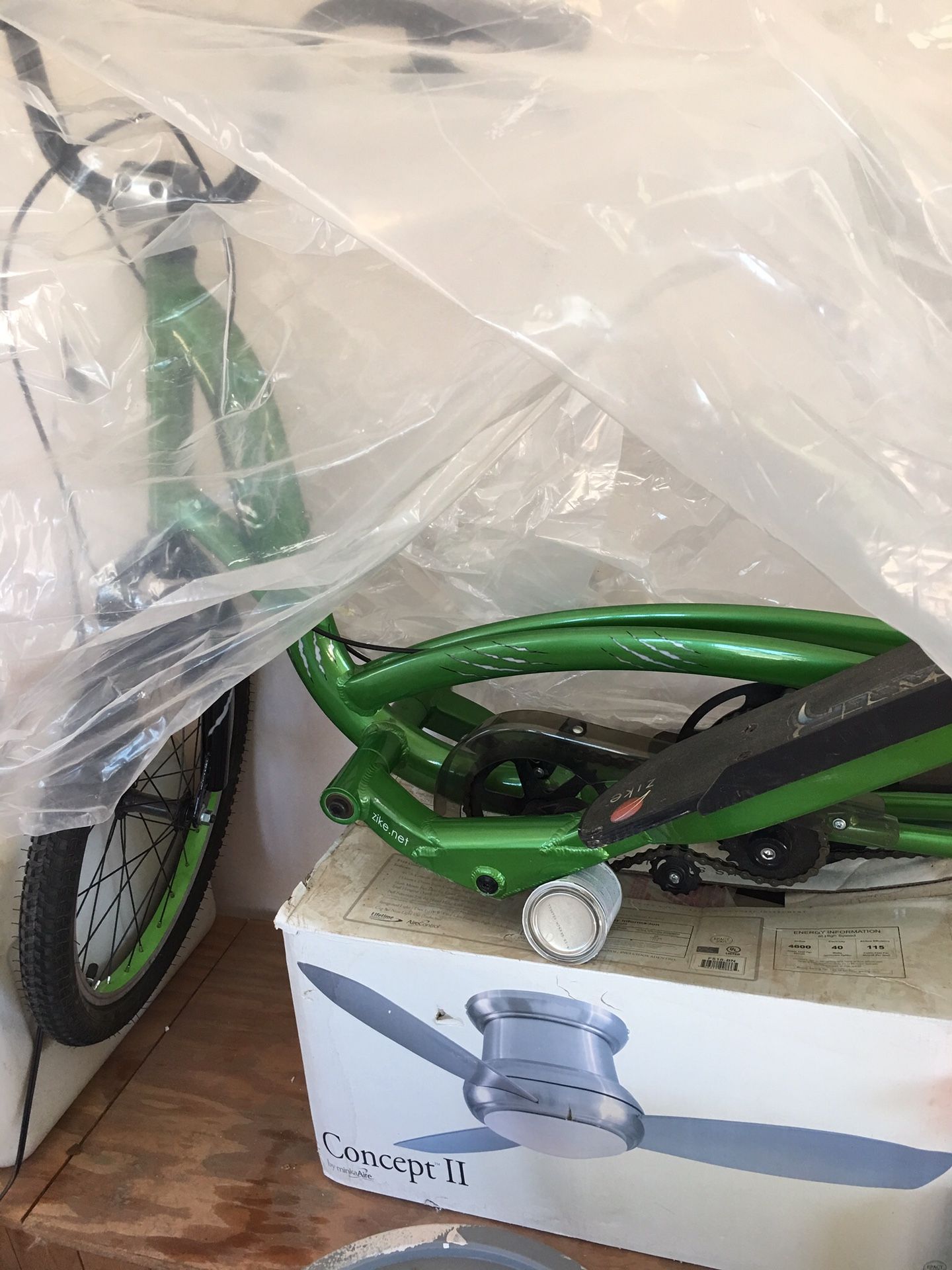 Zike saber elliptical bike best sale