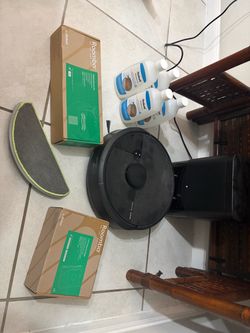 iRobot roomba vacuum and mop combo