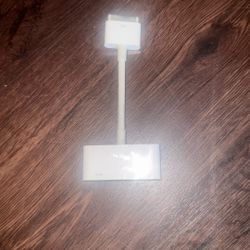 GENUINE OEM APPLE 30-PIN TO HDMI AV CABLE ADAPTER 