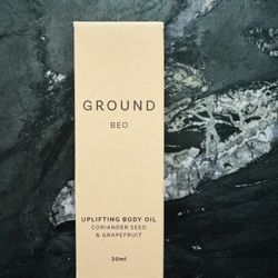 Ground Beo Uplifting Body Oil 