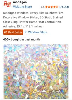 Window Privacy Cling