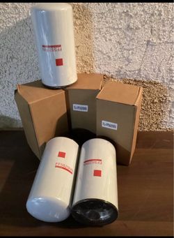 Fleetguard FF5825NN Fuel Filters – Lot of 3