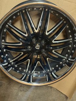 Lexani SS 22s Rims