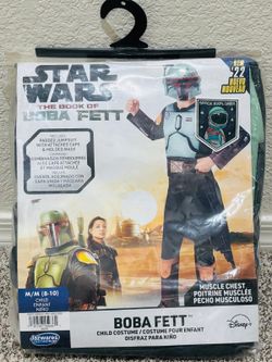 Boba Fett Child Costume Medium 8-10