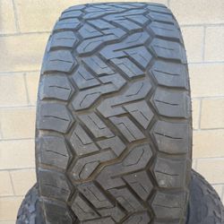 Nitto Grappler A/t 33/12.50/20 tires-Truck Tires