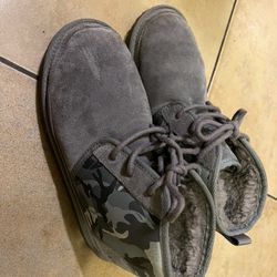 uggs boots grey camo  