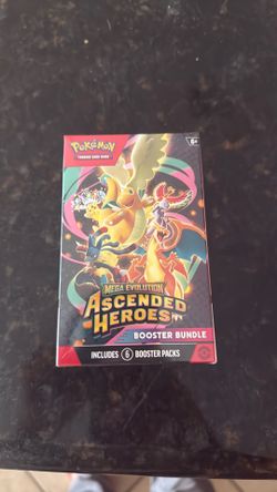 Ascended hero’s booster bundle sealed