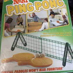 Nerf Ping Pong