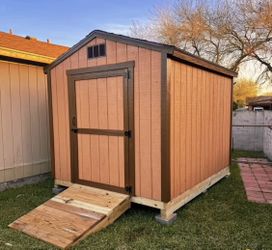 8x10 Shed 