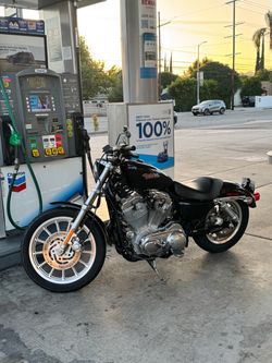 2005 Harley Davidson Sportster 883