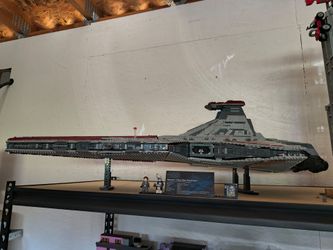 Lego Star Wars UCS Venator obo