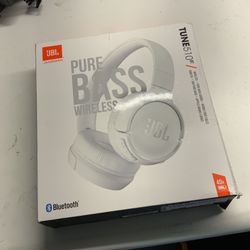 Jbl Pure Base Wireless Tune510bt Model New In Open Box