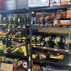 Brand New Dewalt Tools In Stock Plant City Price Varies 