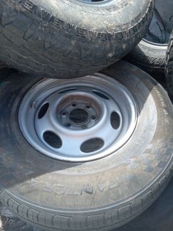 Dodge Dakota 6 Lug Rims