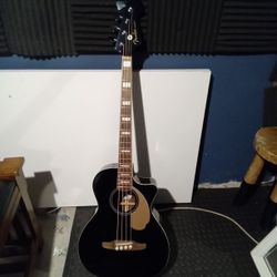 Fender Kingman Acoustic Bass Guitar