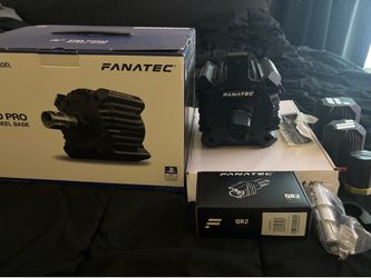 Fanatec & GT Omega Sim Racing - Full Rig
