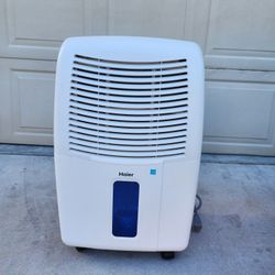 Haier 65-pint dehumidifie! 