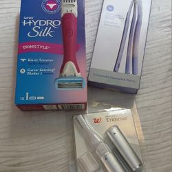 FLAMINGO, HYDRO SILK, PRECISION TRIMMER 