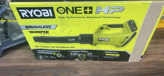 Ryobi HP 18 V Blower Set