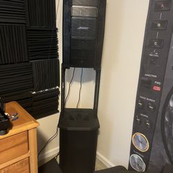 Pair Of Bose F1 Top And Sub