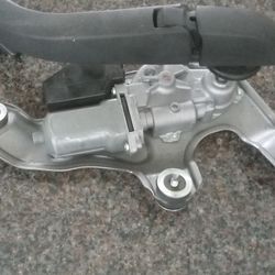 Windshield With Motor 