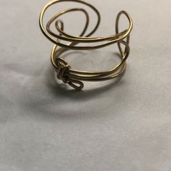 Golden Handmade Ring