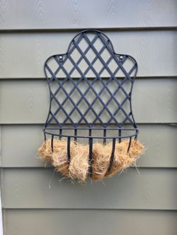 Outdoor flower display