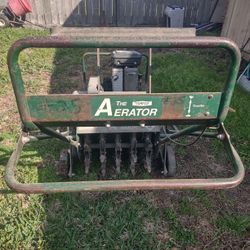 Used aerator machine for sale sale