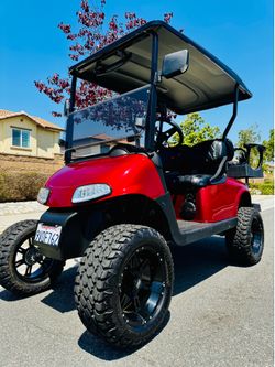 2014 Street Legal EZGO RXV Golf Cart