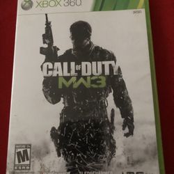 Call of Duty Modern Warfare 3 MW3 - XBOX 360 complete & tested 