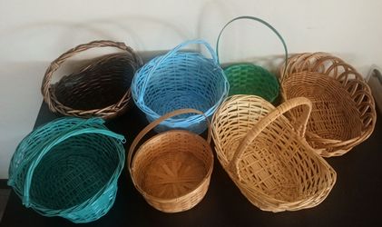 Wicker Basket Collection