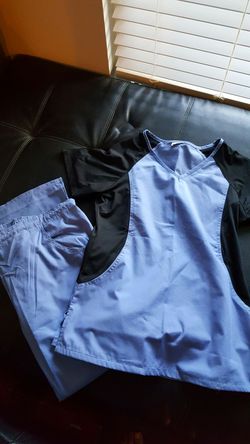 Small scrubs cotton n microfiber soft n cool