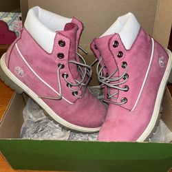 Pink timberland Hiking Boots Women’s 